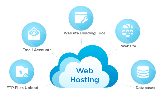 web hosting provider